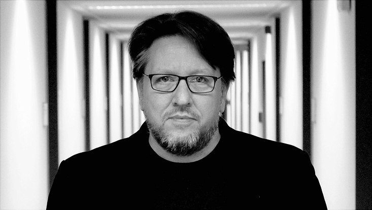 Schwarz-weiß Bild von Thorsten Logge