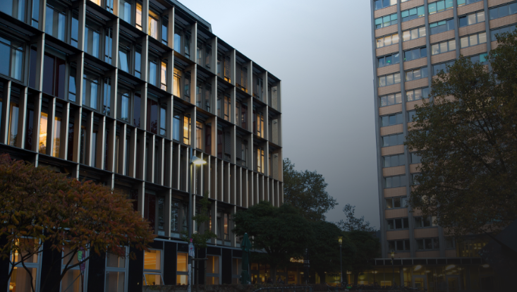 Blick auf die Martha-Muchow-Bibliothek