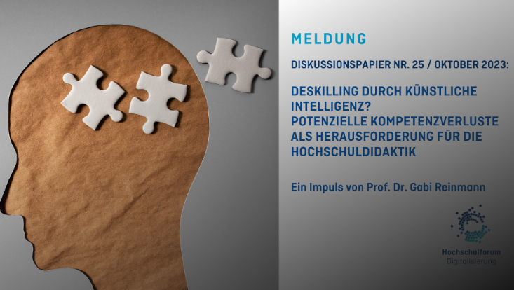 diskussionspapier: deskilling durch künstliche intelligenz?