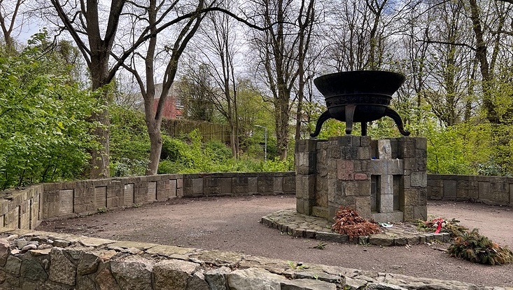 Kriegerdenkmal Lutherhöhe