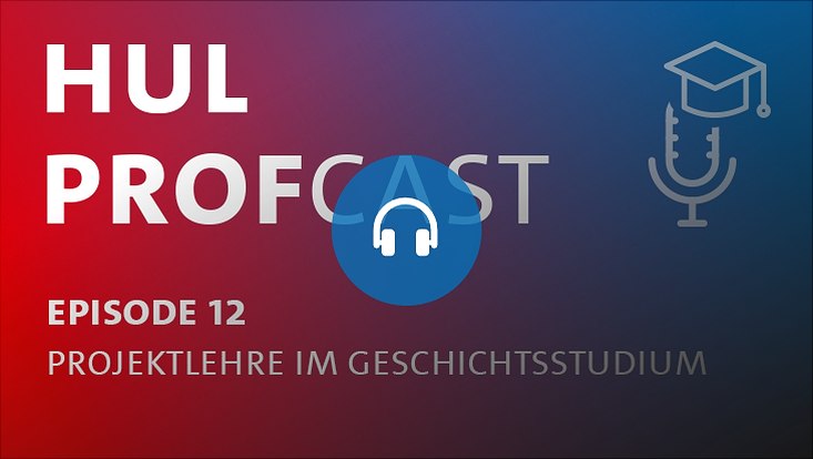 Titelfolie der neuen ProfCast-Folge