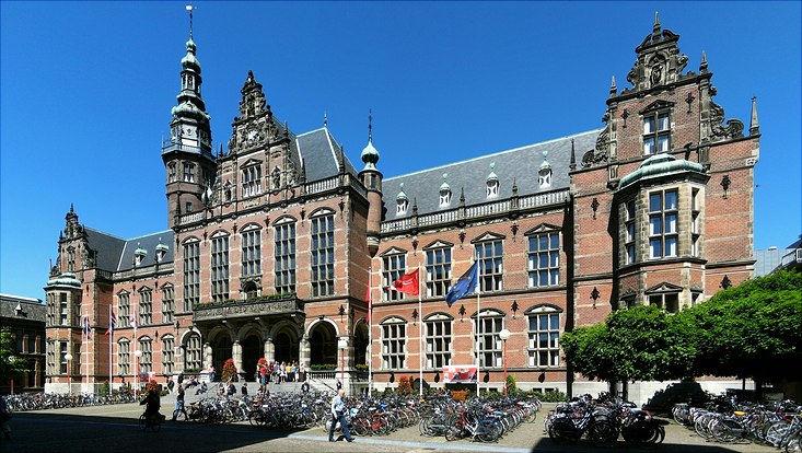 Gebäude der Universität Groningen