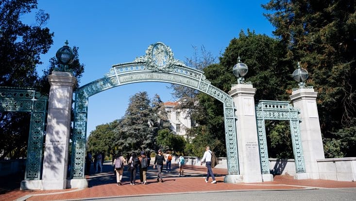 Campus der University of California, Berkeley