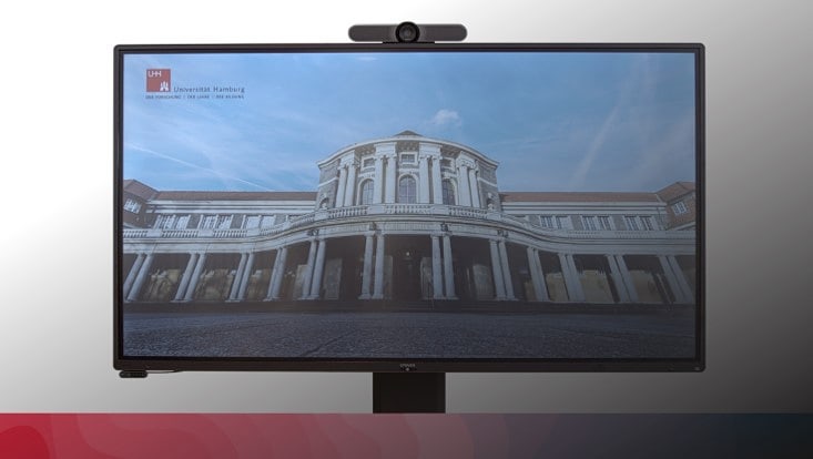 Das Bild zeigt einen Ctouch-Bildschirm.