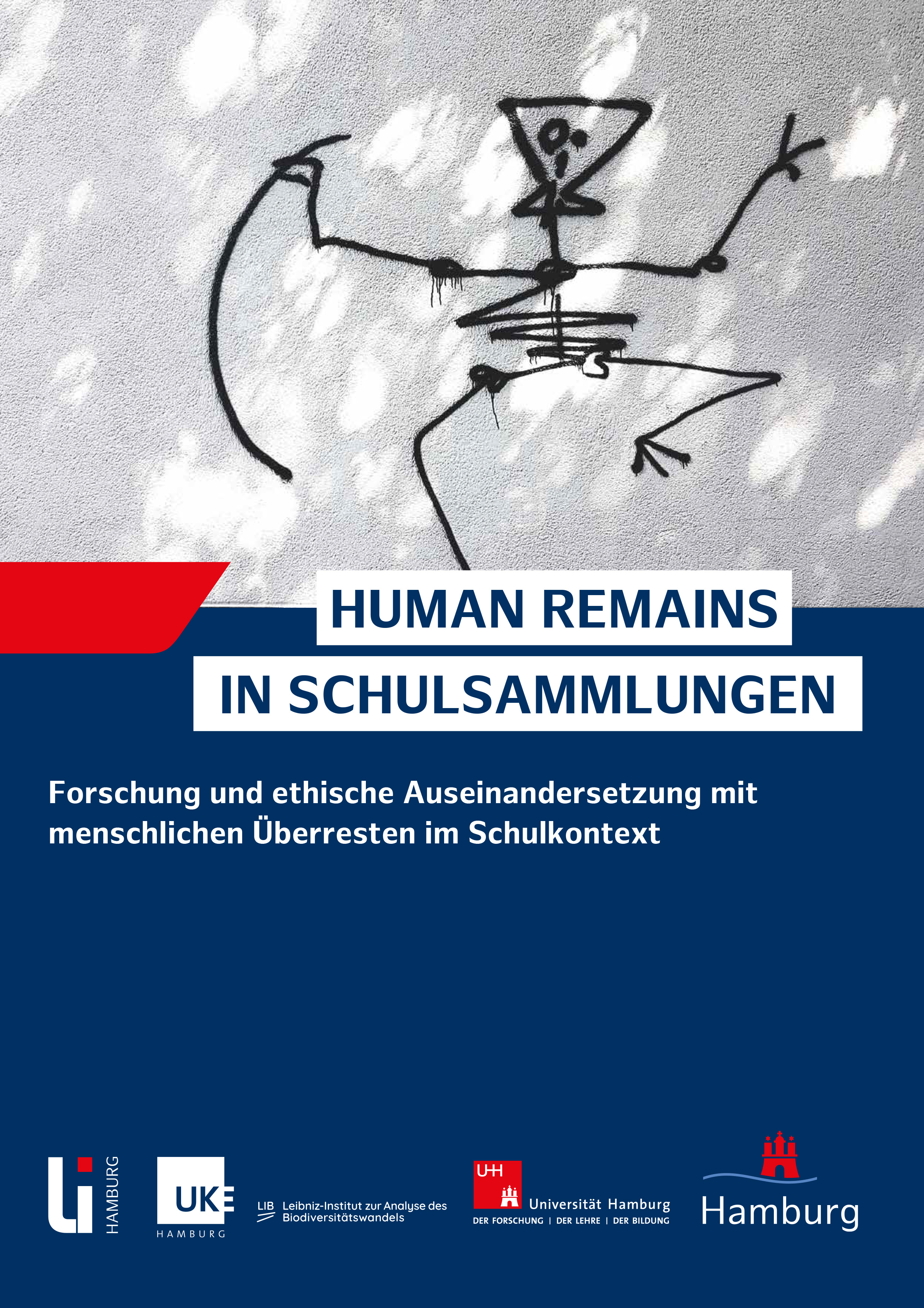 Buchcover "Human Remains in Schulsammlungen"