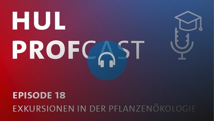 Titelfolie mit dem Episodentitel des ProfCasts