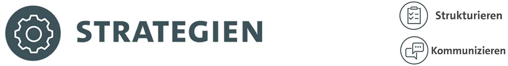 Illustration of the combination of strategies