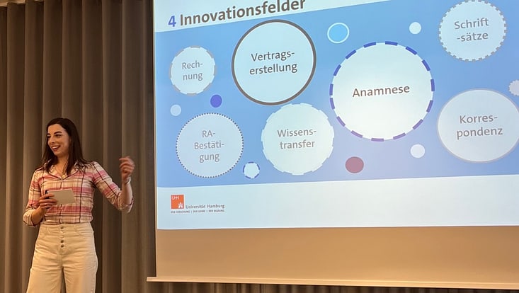 Abschlusspräsentation von Sophie G.