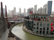 Die 1933 Art Zone ist ein bekanntes Kreativzentrum in Shanghai