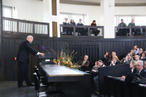 Universitätspräsident Prof. Dr. Dieter Lenzen