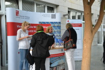 Infostand zum Kontaktstudium für ältere Erwachsene (KSE)