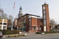 Dänische Seemannskirche in Hamburg