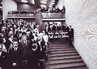 Feier des Rektorwechsels