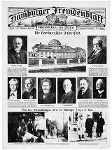 Titelseite Hamburger Fremdenblatt